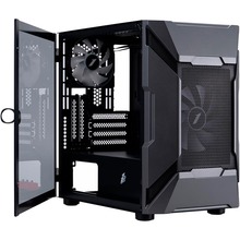 Корпус 1STPLAYER D3-A-BK-1F7-14-1F7 Black