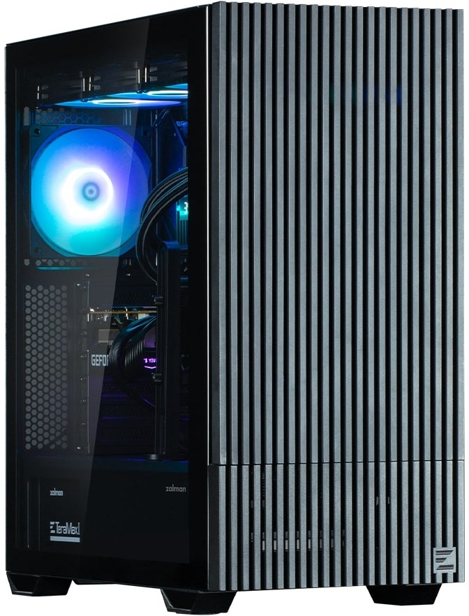 Заказать Корпус ZALMAN Black (Z10DSBLACK)