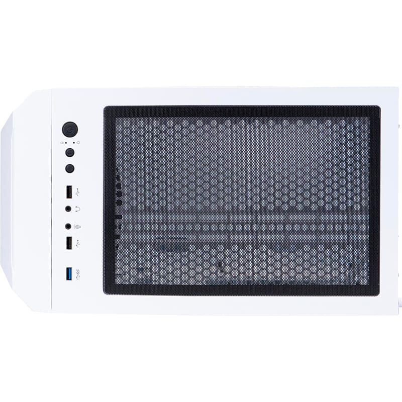 Корпус 1STPLAYER D3-A-WH-1F7-14-W-1F7-W White Максимальная длина видеокарты 340