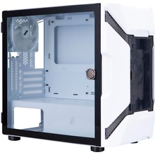 Корпус 1STPLAYER D3-A-WH-1F7-14-W-1F7-W White