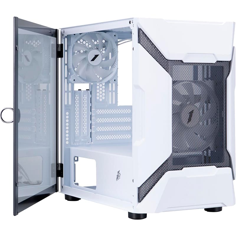 Корпус 1STPLAYER D3-A-WH-1F7-14-W-1F7-W White Назначение для настольного компьютера