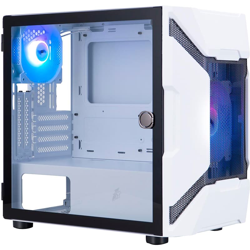 Корпус 1STPLAYER D3-A-WH-1F7-14-W-1F7-W White Тип Mini (Micro)-Tower
