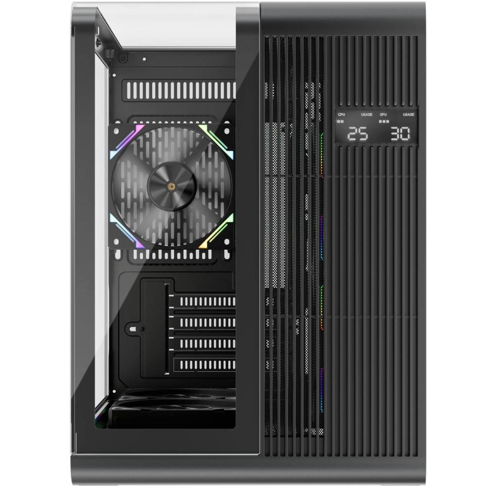 Корпус 1STPLAYER RT5 Black (RT5-BK) Тип Midi-Tower