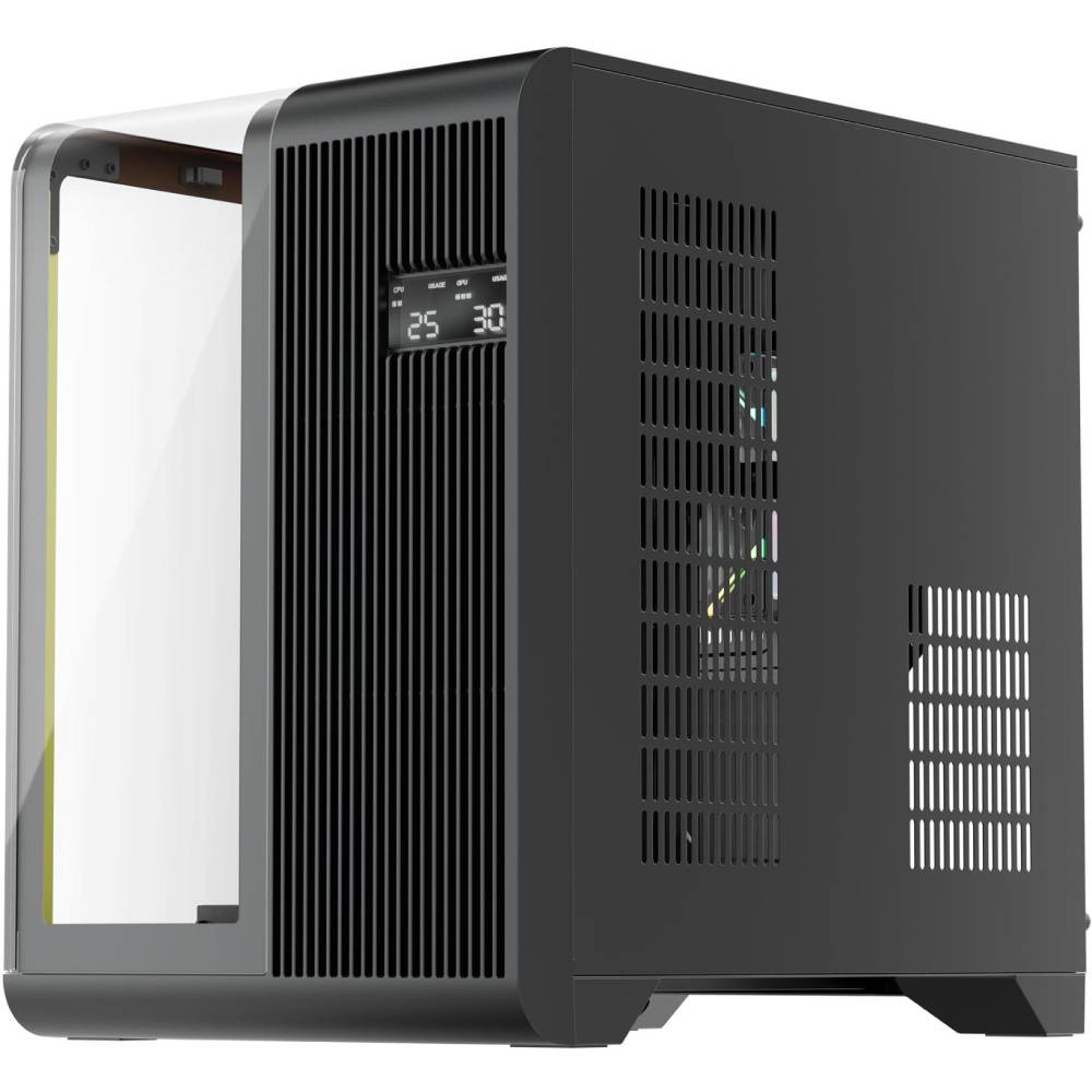 Корпус 1STPLAYER RT5 Black (RT5-BK) Максимальна довжина відеокарти 330