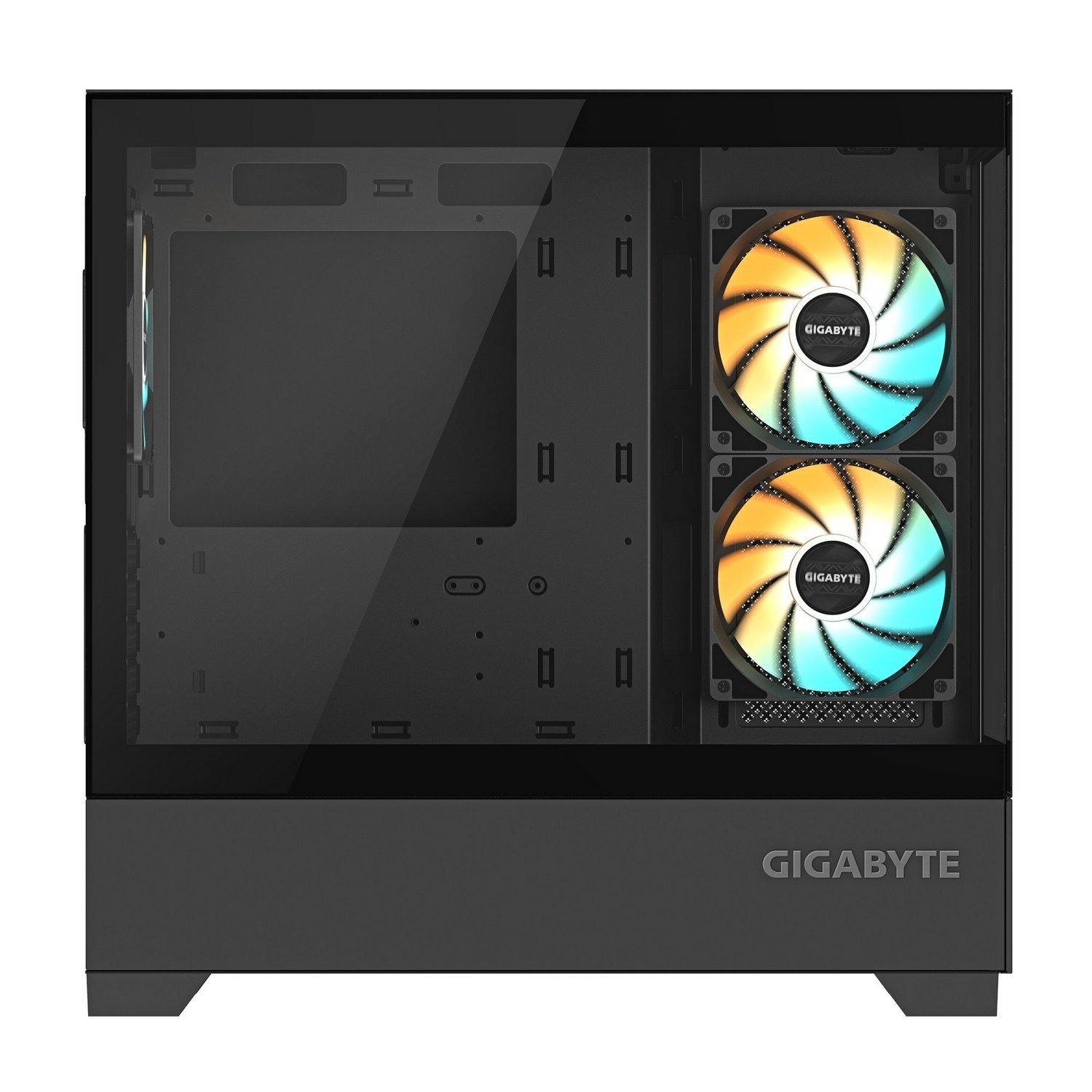 Корпус GIGABYTE C201 Panoramic Tempered Glass Black (GB-C201P) Тип Midi-Tower