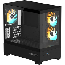 Корпус GIGABYTE C201 Panoramic Tempered Glass Black (GB-C201P)
