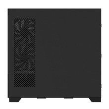 Корпус GIGABYTE C201 Panoramic Tempered Glass Black (GB-C201P)