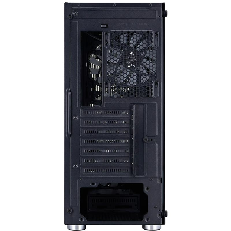 Зовнішній вигляд Корпус 1STPLAYER X6-BK-4F1 Black