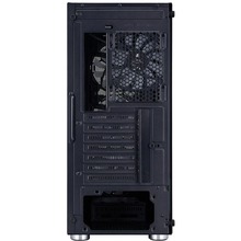 Корпус 1STPLAYER X6-BK-4F1 Black