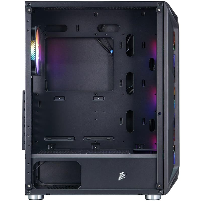 Корпус 1STPLAYER X6-BK-4F1 Black Максимальна довжина відеокарти 360