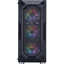 Корпус 1STPLAYER X6-BK-4F1 Black