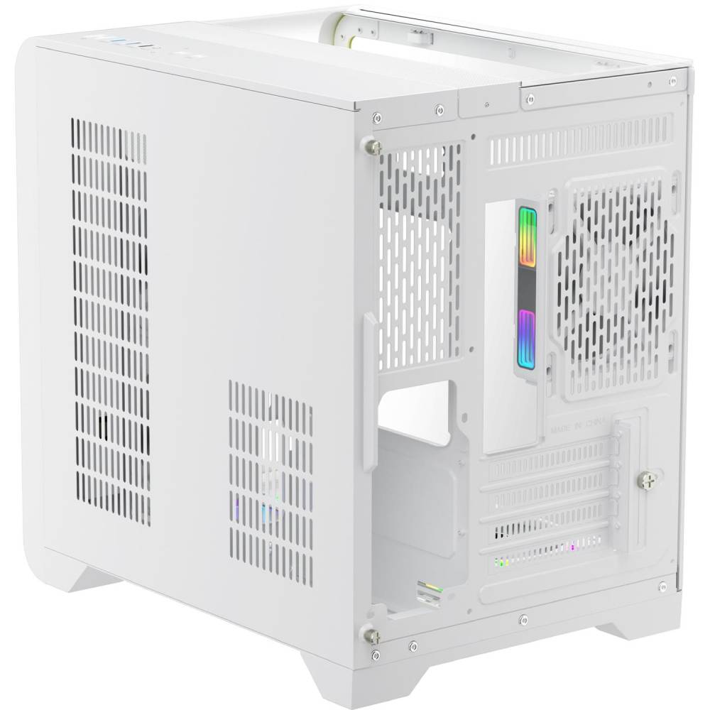 Корпус 1STPLAYER RT5 White (RT5-WH) Розмір материнської плати (макс.) micro-ATX