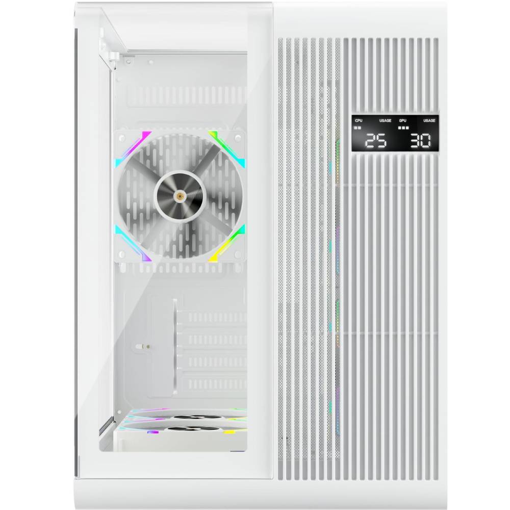 Корпус 1STPLAYER RT5 White (RT5-WH) Призначення для настільного комп'ютера