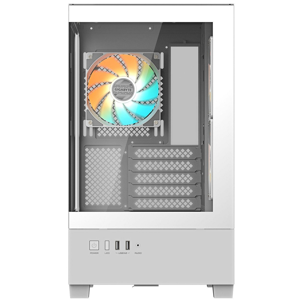 Корпус GIGABYTE C201 Panoramic Tempered Glass Ice (GB-C201PI) Размер материнской платы (макс.) Mini-ITX, Thin Mini-ITX