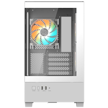 Корпус GIGABYTE C201 Panoramic Tempered Glass Ice (GB-C201PI)