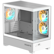 Корпус GIGABYTE C201 Panoramic Tempered Glass Ice (GB-C201PI)