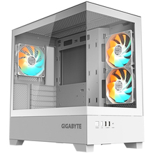 Корпус GIGABYTE C201 Panoramic Tempered Glass Ice (GB-C201PI)