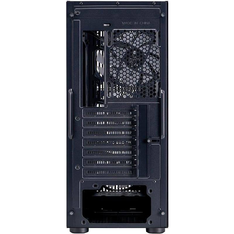 Внешний вид Корпус 1STPLAYER H6-BK-4F7 Black