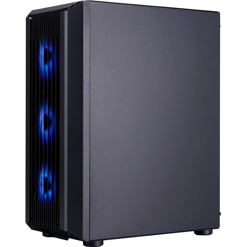 Корпус 1STPLAYER H6-BK-4F7 Black Тип Midi-Tower