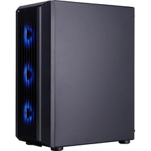 Корпус 1STPLAYER H6-BK-4F7 Black