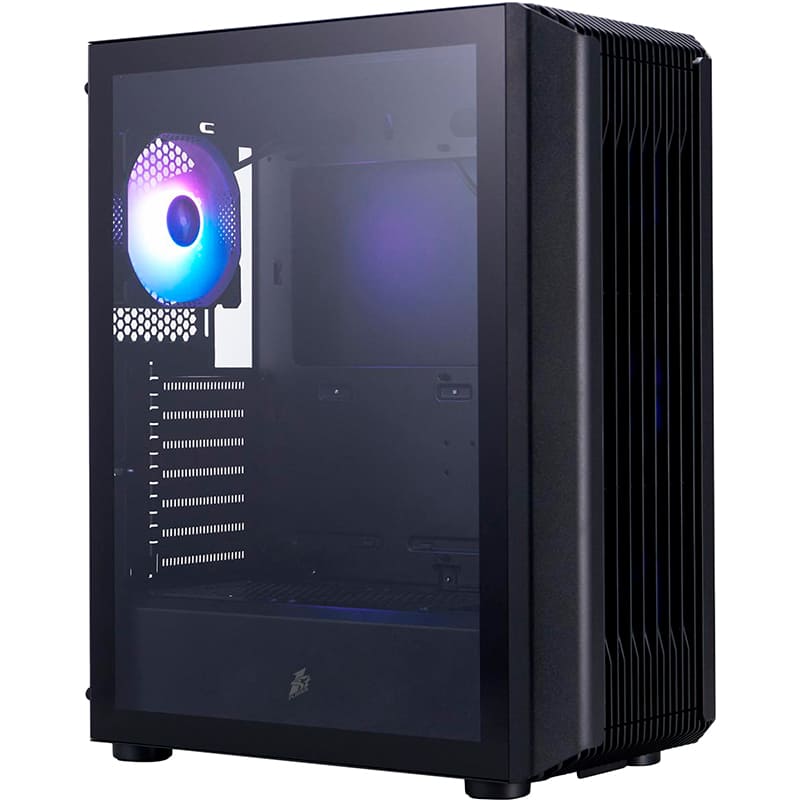 Корпус 1STPLAYER H6-BK-4F7 Black