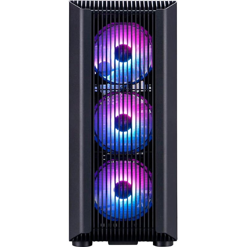 Корпус 1STPLAYER H6-BK-4F7 Black Назначение для настольного компьютера