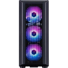 Корпус 1STPLAYER H6-BK-4F7 Black