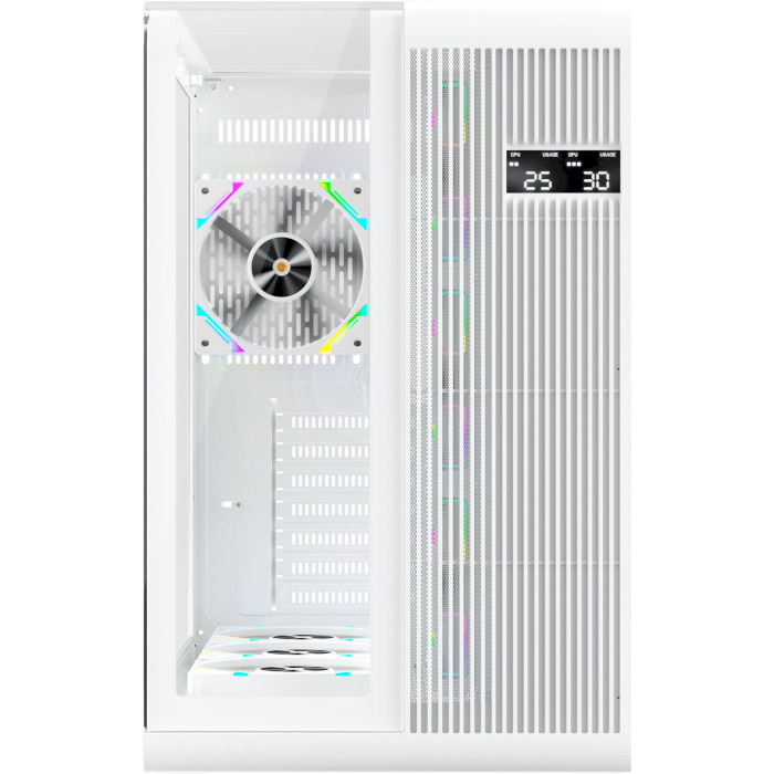 Корпус 1STPLAYER RT7 White (RT7-WH) Розмір материнської плати (макс.) ATX