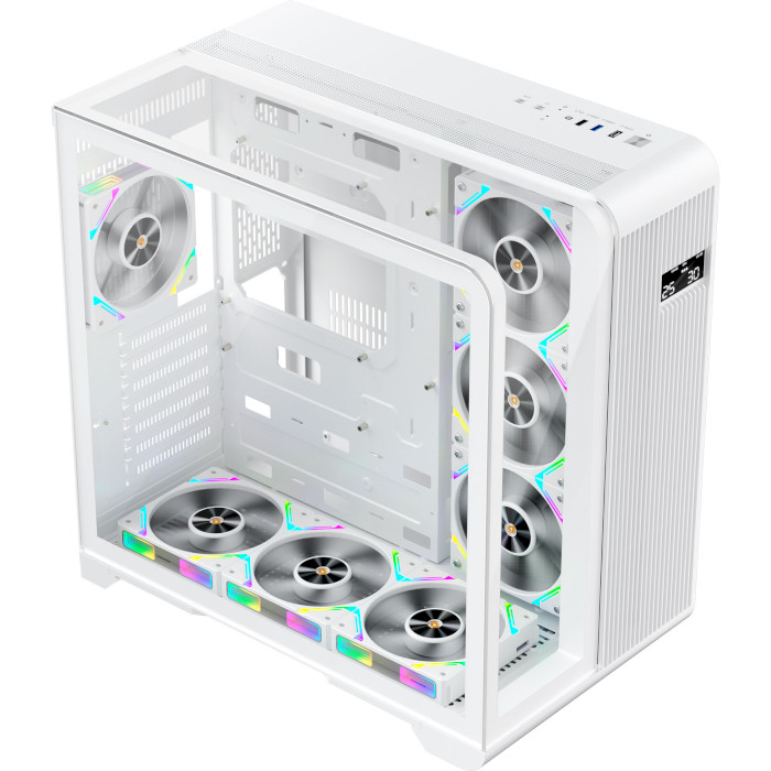 Корпус 1STPLAYER RT7 White (RT7-WH) Призначення для настільного комп'ютера