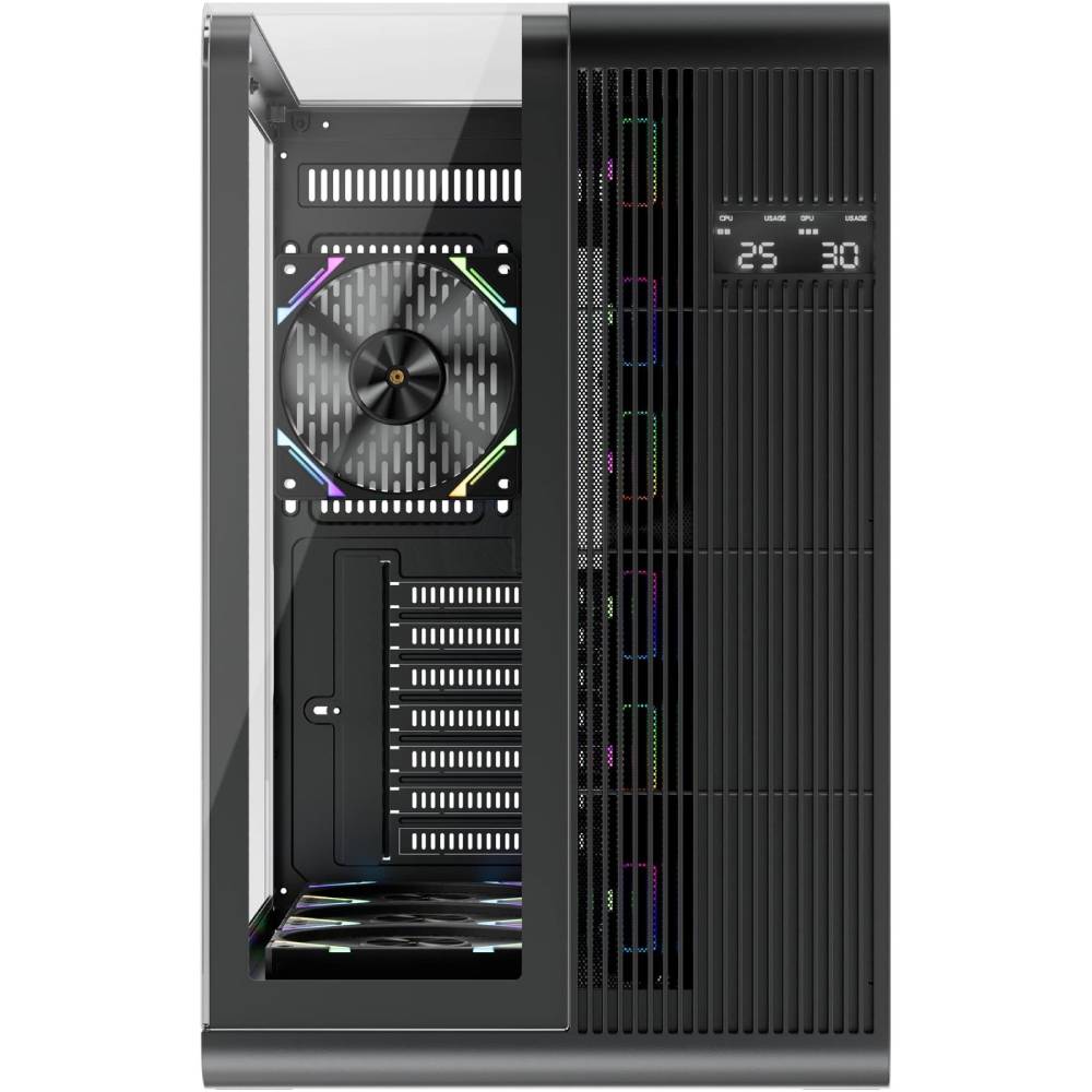 Корпус 1STPLAYER RT7 Black (RT7-BK) Призначення для настільного комп'ютера
