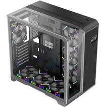Корпус 1STPLAYER RT7 Black (RT7-BK)
