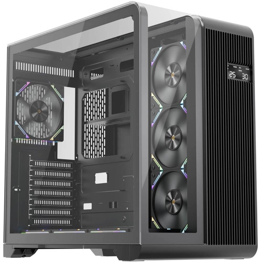 Корпус 1STPLAYER RT7 Black (RT7-BK)