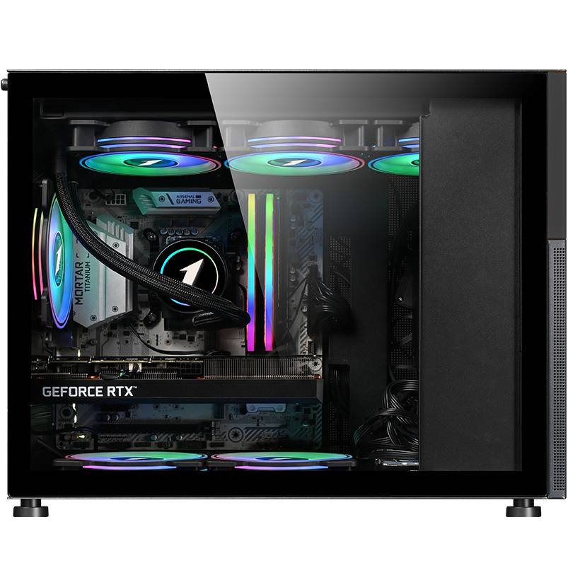 Корпус 1STPLAYER Mi6-EV Black (Mi6-EV-BK) Максимальная длина видеокарты 410