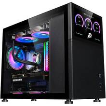 Корпус 1STPLAYER Mi6-EV Black (Mi6-EV-BK)