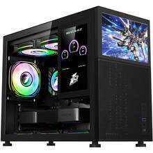 Корпус 1STPLAYER Mi6-EV Black (Mi6-EV-BK)