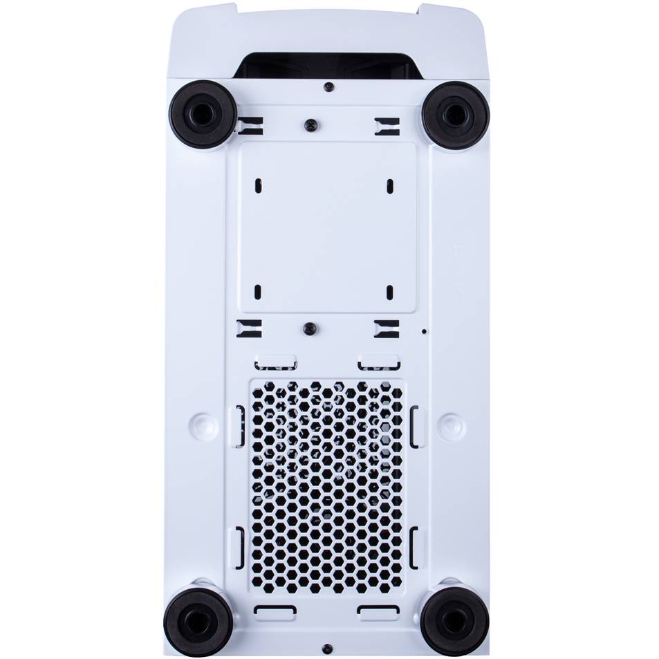 Корпус 1STPLAYER D4-WH-4F1-W White Максимальна довжина відеокарти 305