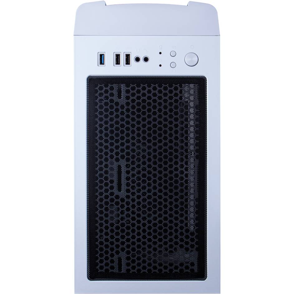 Корпус 1STPLAYER D4-WH-4F1-W White Розмір материнської плати (макс.) ATX