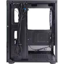 Корпус 1STPLAYER Mi2-A-BK-2F7R-1F7 Black
