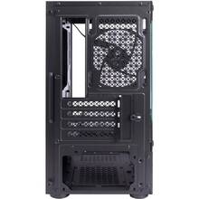 Корпус 1STPLAYER Mi2-A-BK-2F7R-1F7 Black