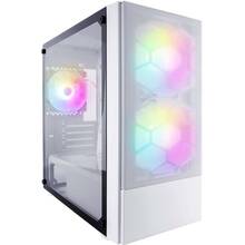 Корпус 1STPLAYER X4-M-WH-2F1P-W-1F1-W White