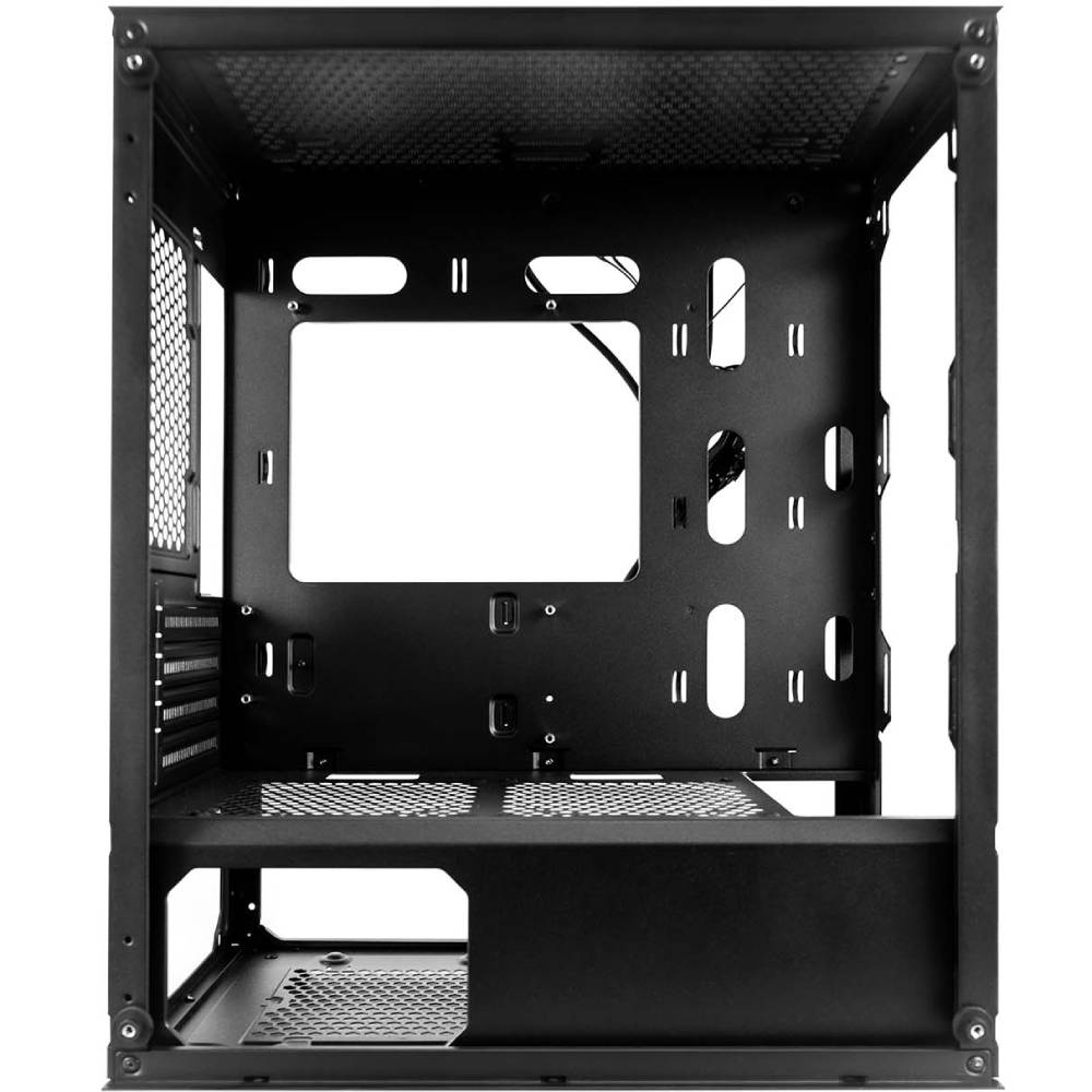 Изображение Корпус 1STPLAYER T3-BK-4F1 Black