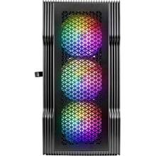 Корпус 1STPLAYER T3-BK-4F1 Black