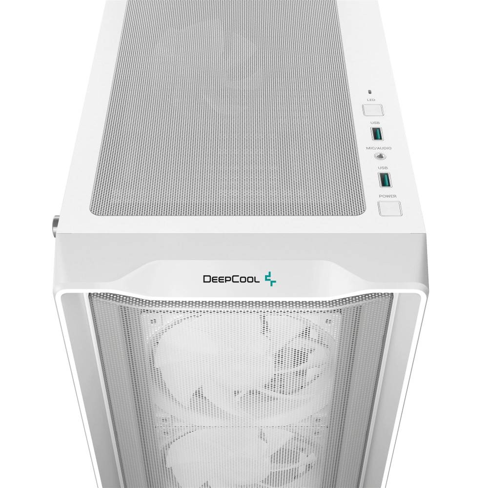 Фото Корпус DEEPCOOL CC560 Mesh V2 White (R-CC560-WHAMA4-G-2)