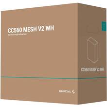 Корпус DEEPCOOL CC560 Mesh V2 White (R-CC560-WHAMA4-G-2)