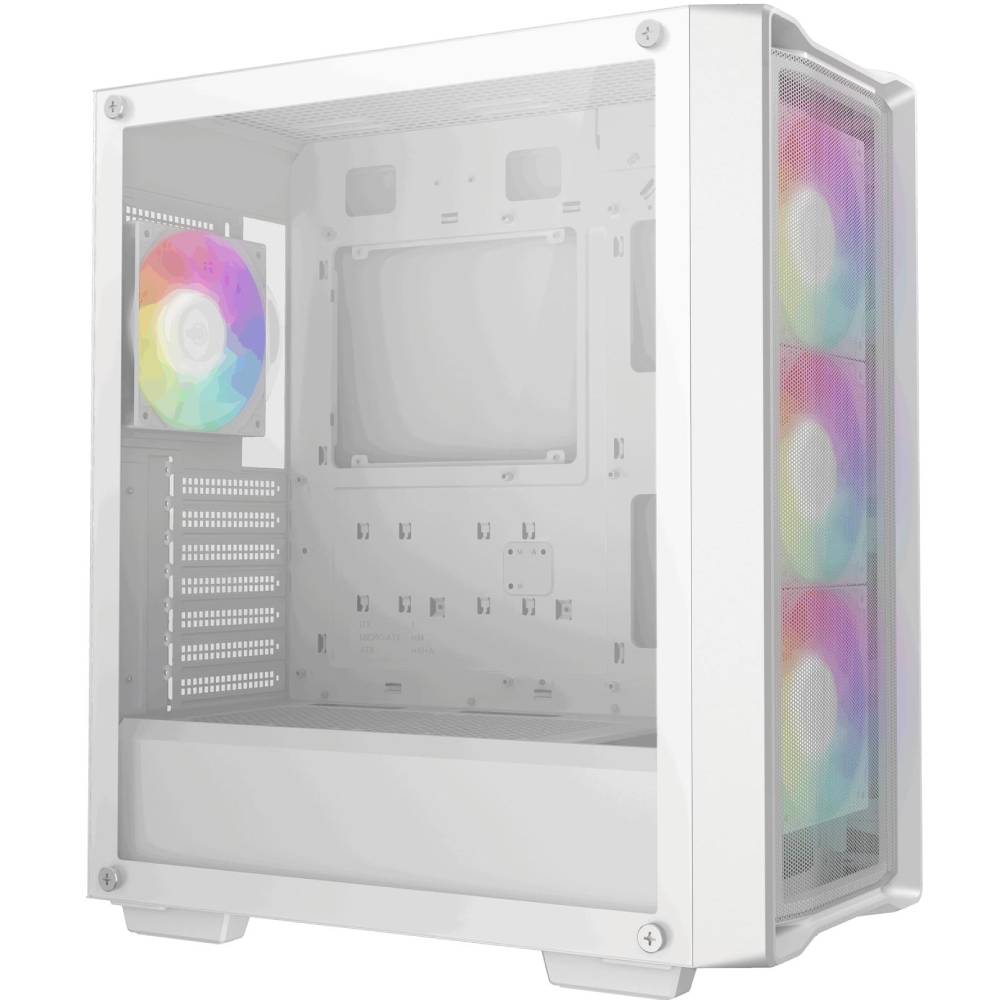 Корпус DEEPCOOL CC560 Mesh V2 White (R-CC560-WHAMA4-G-2) Призначення для настільного комп'ютера