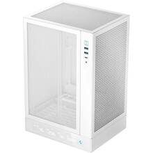 Корпус DEEPCOOL CH170 Digital White (R-CH170-WHNPI0D-G-1) без БЖ