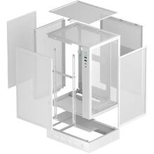 Корпус DEEPCOOL CH170 Digital White (R-CH170-WHNPI0D-G-1) без БЖ