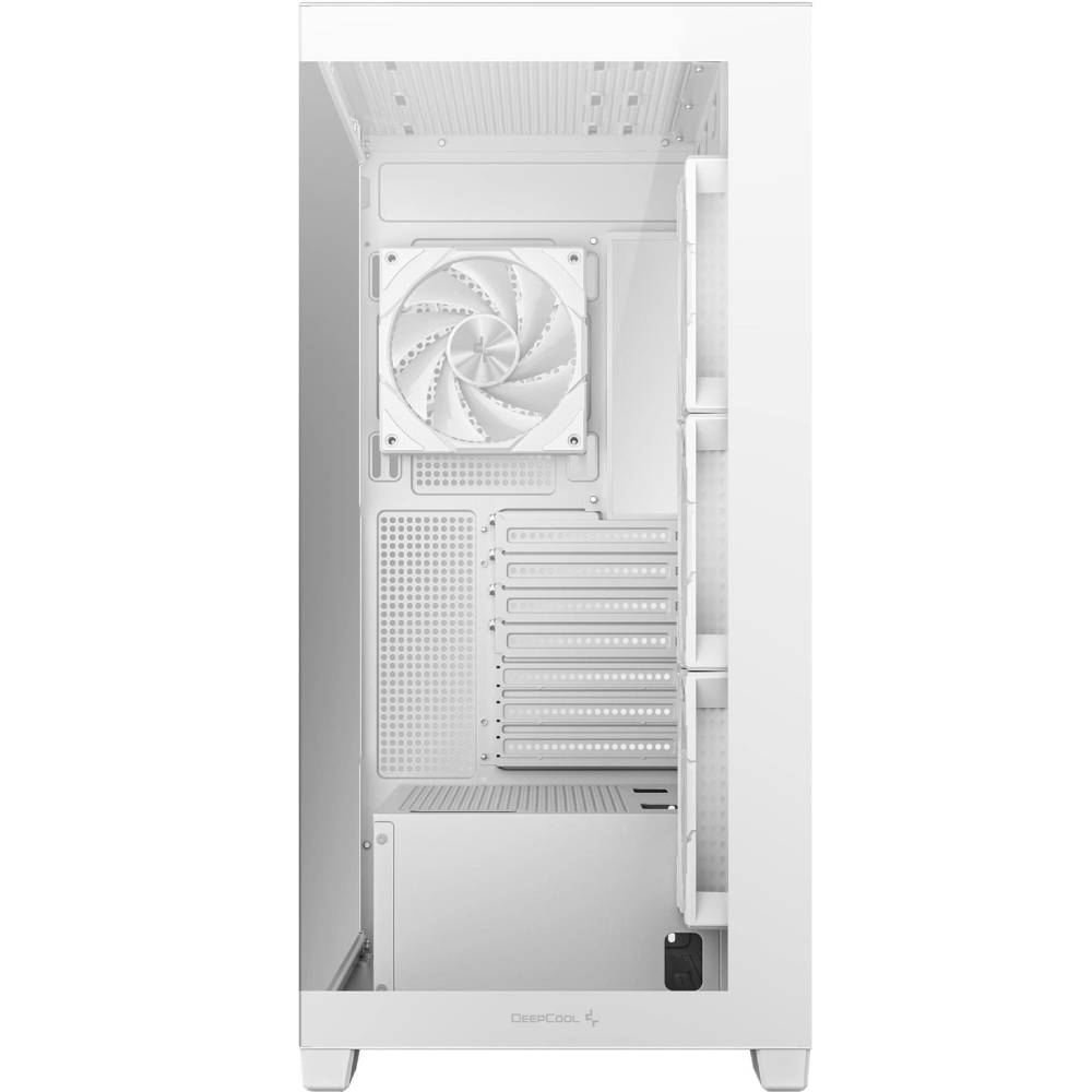 Корпус DEEPCOOL CG580 4F White (R-CG580-WHADA4-G-1) без БЖ Максимальная длина видеокарты 410