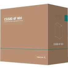 Корпус DEEPCOOL CG580 4F White (R-CG580-WHADA4-G-1) без БЖ