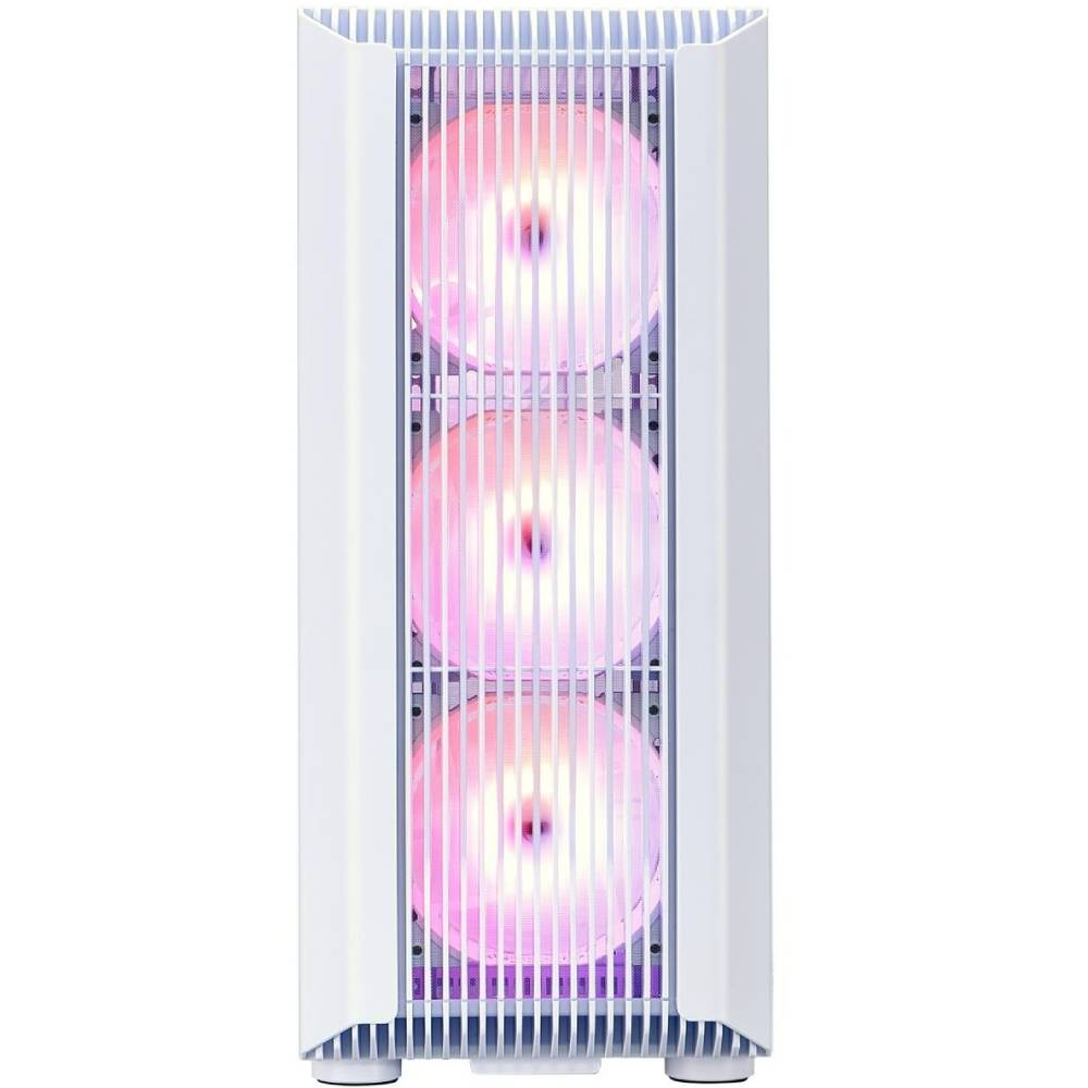 Корпус 1STPLAYER H6-WH-4F7-W White Тип Midi-Tower